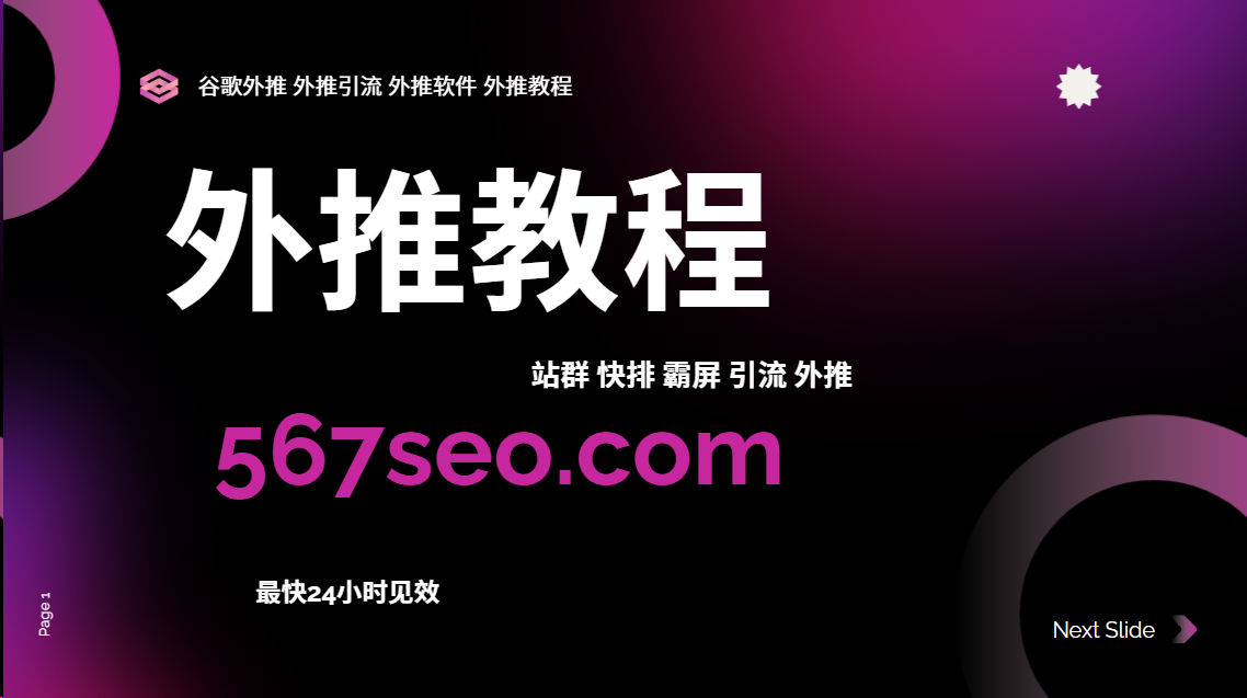 专业SEO人员推荐的谷歌快排外链群发策略